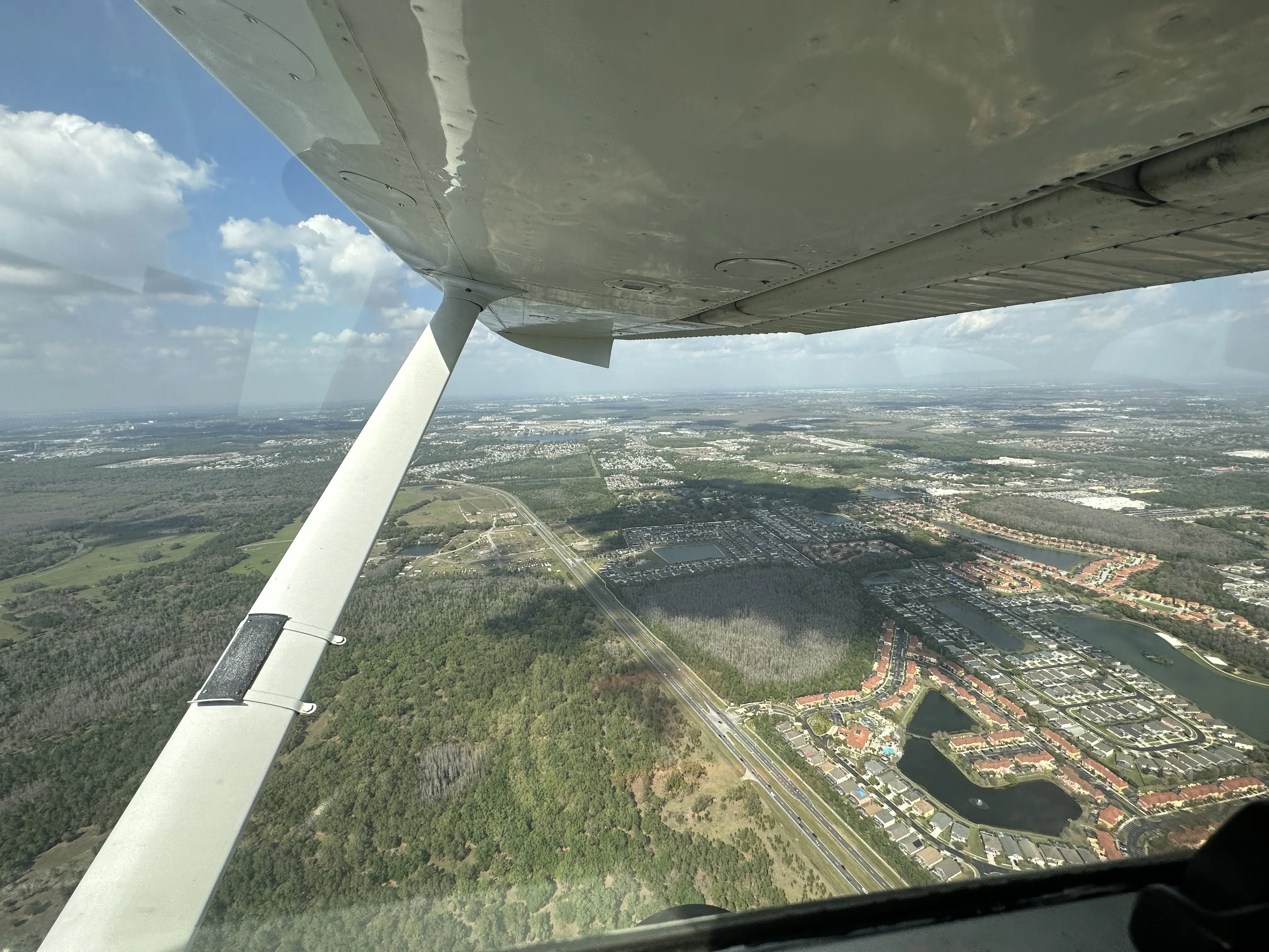 Flight Training: From Inception to Blue Skies